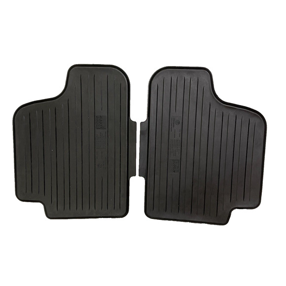 Lot of 2 BMW Rubber Floor Mats - OEM 51 47 0 422 271 - Picture 2 of 6
